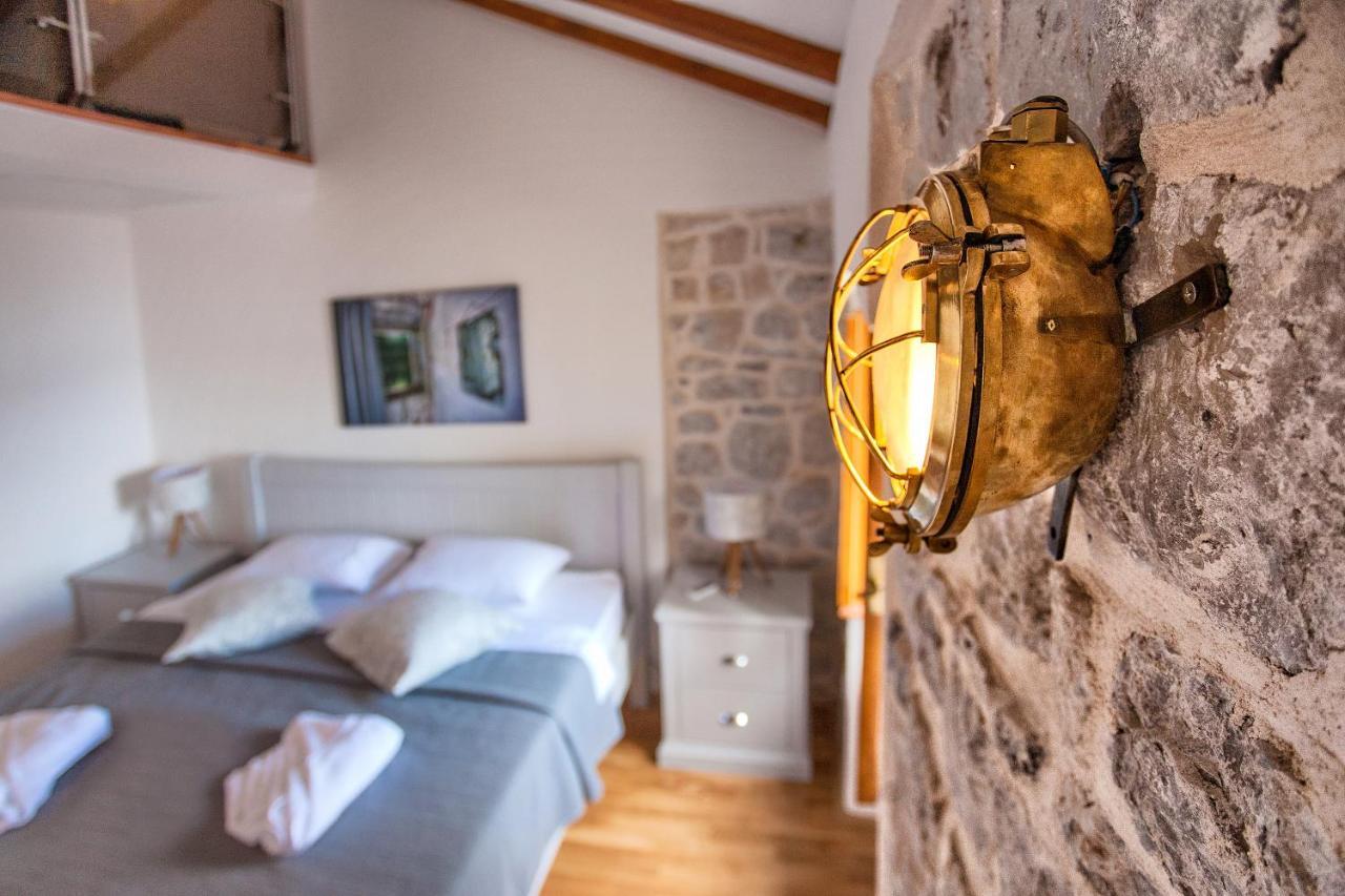 Villa Ruza, Donja Lastva تيفات الغرفة الصورة