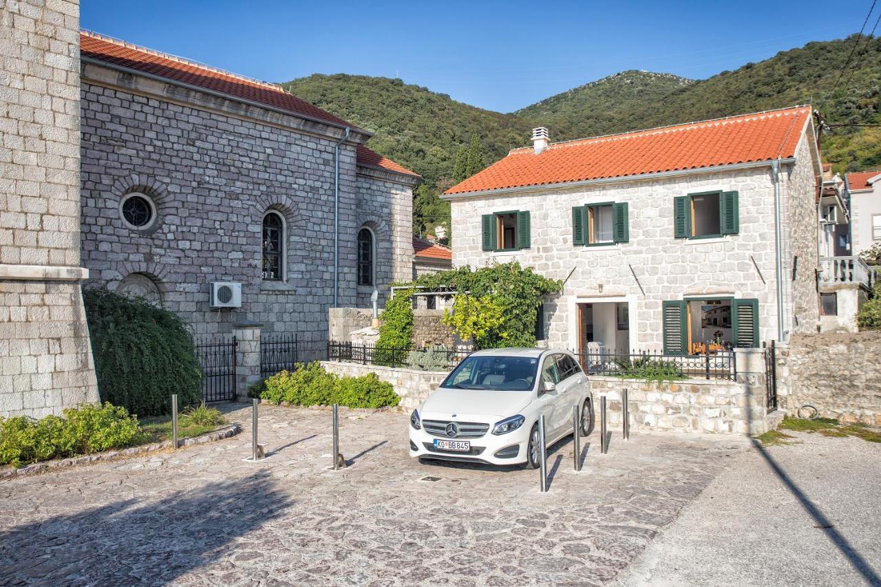 Villa Ruza, Donja Lastva تيفات المظهر الخارجي الصورة