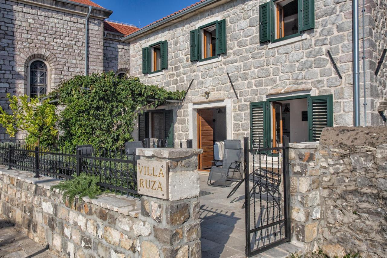 Villa Ruza, Donja Lastva تيفات المظهر الخارجي الصورة
